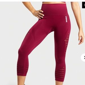 Gymshark energy seamless cropped beat